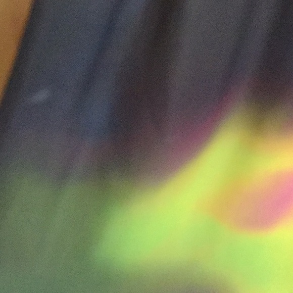 Elie TahariYork Sleeveless Watercolor Maxi Dress, - Picture 7 of 8